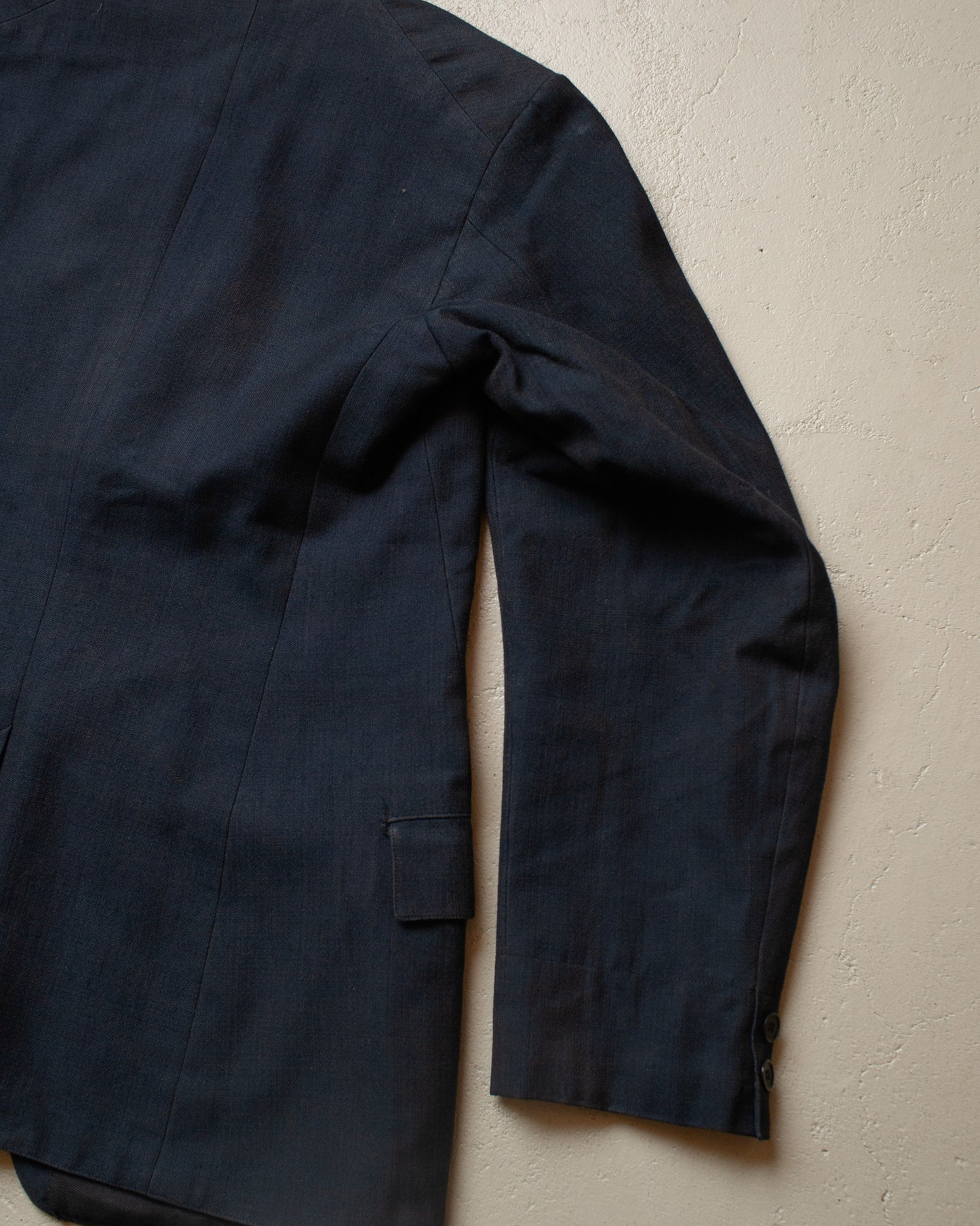 1920s German Three Piece Work Suit blue - XS/S