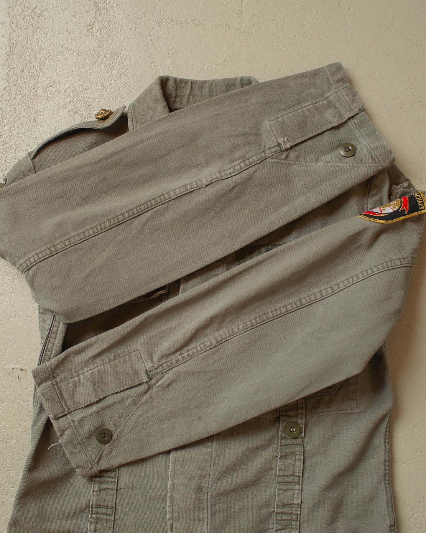 1978 German Army Field Shirt - S/M
