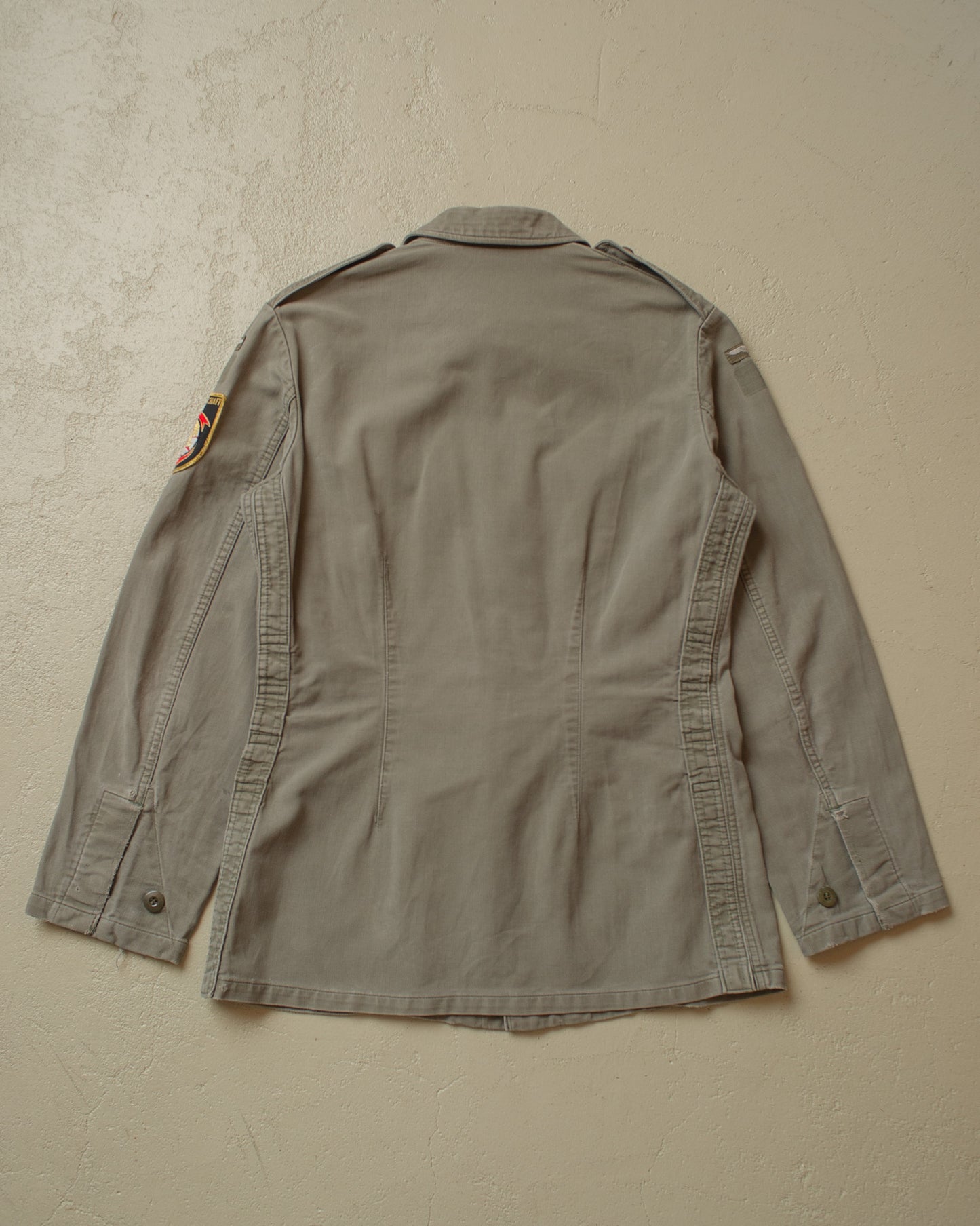 1978 German Army Field Shirt - S/M