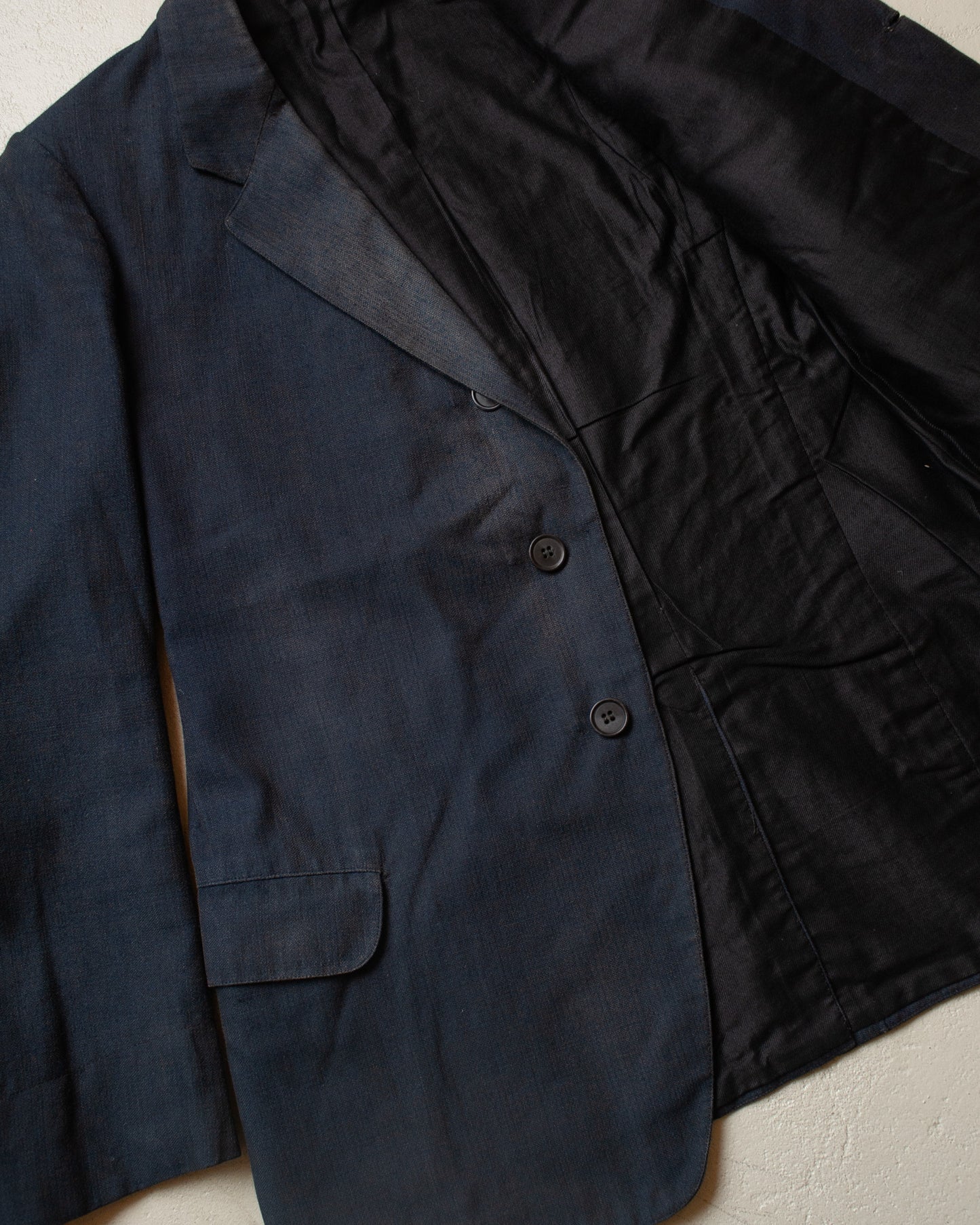 1920s German Three Piece Work Suit blue - XS/S
