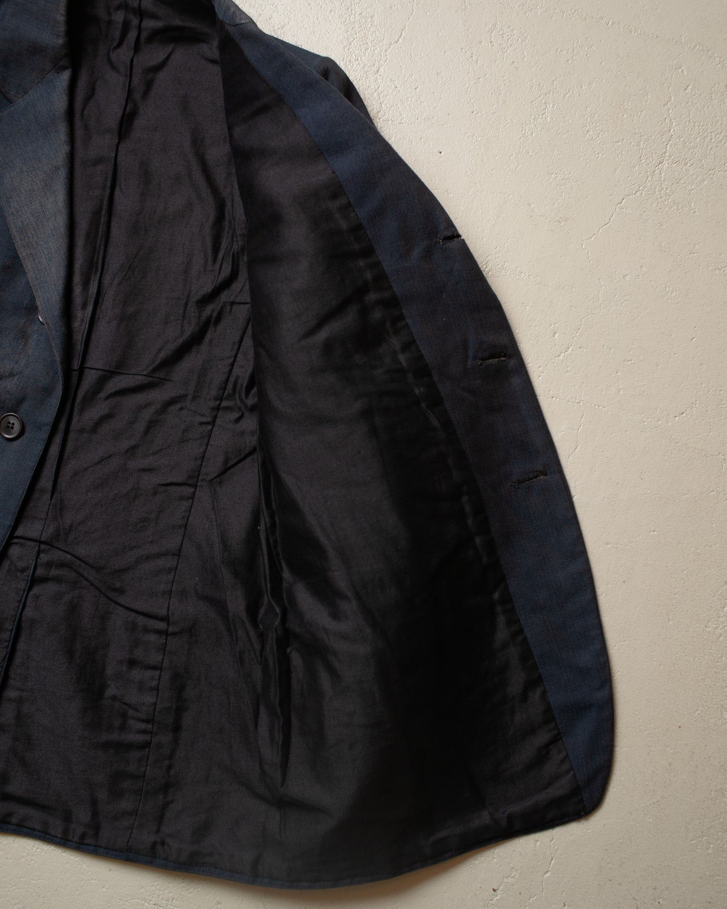 1920s German Three Piece Work Suit blue - XS/S