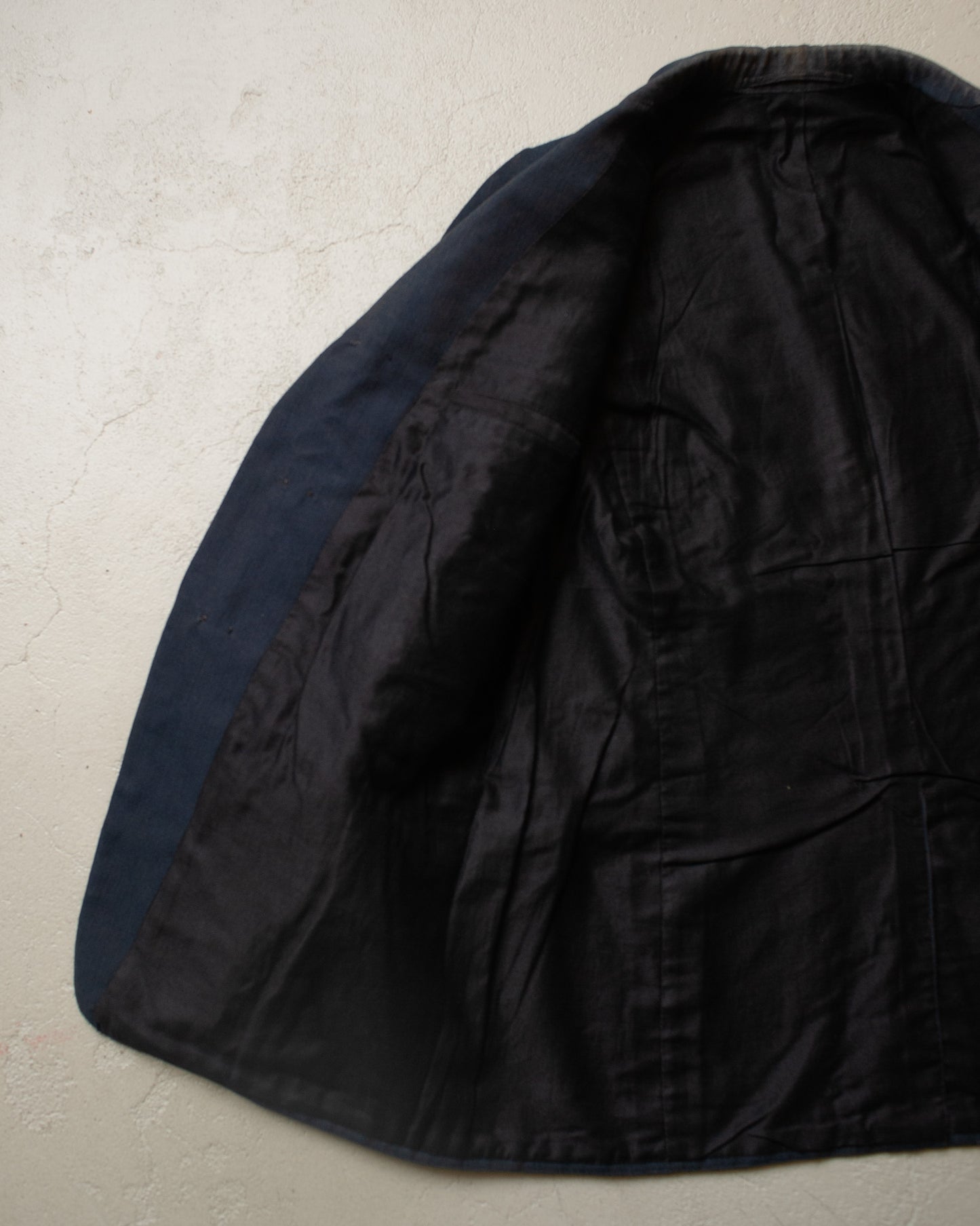 1920s German Three Piece Work Suit blue - XS/S
