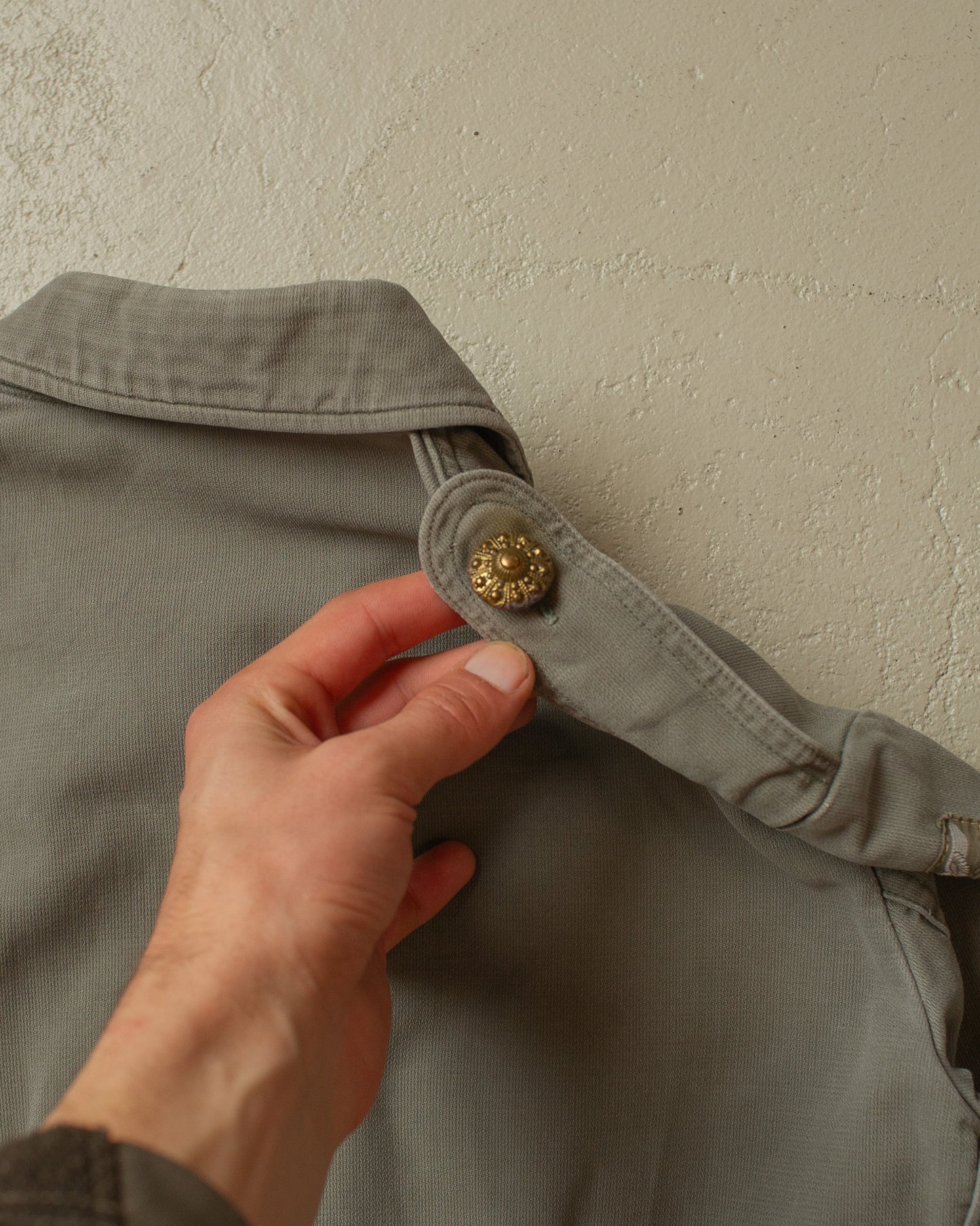 1978 German Army Field Shirt - S/M