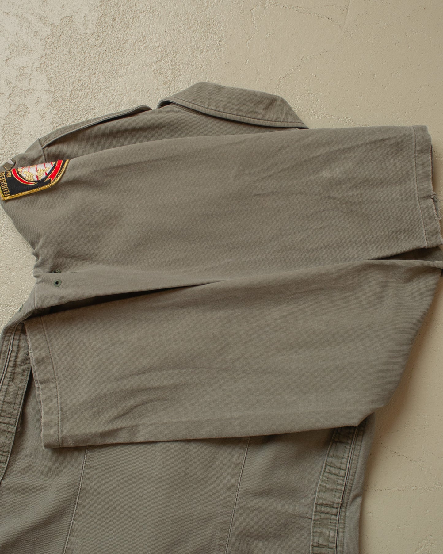 1978 German Army Field Shirt - S/M
