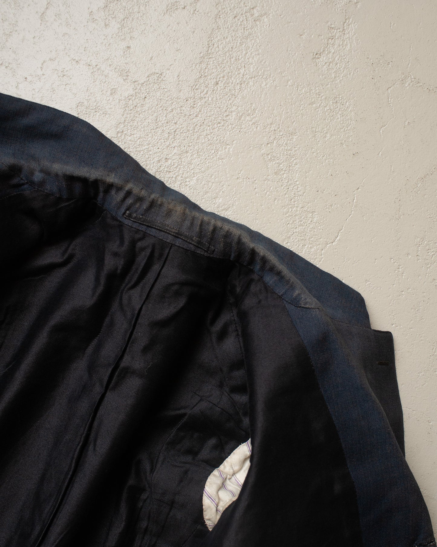 1920s German Three Piece Work Suit blue - XS/S