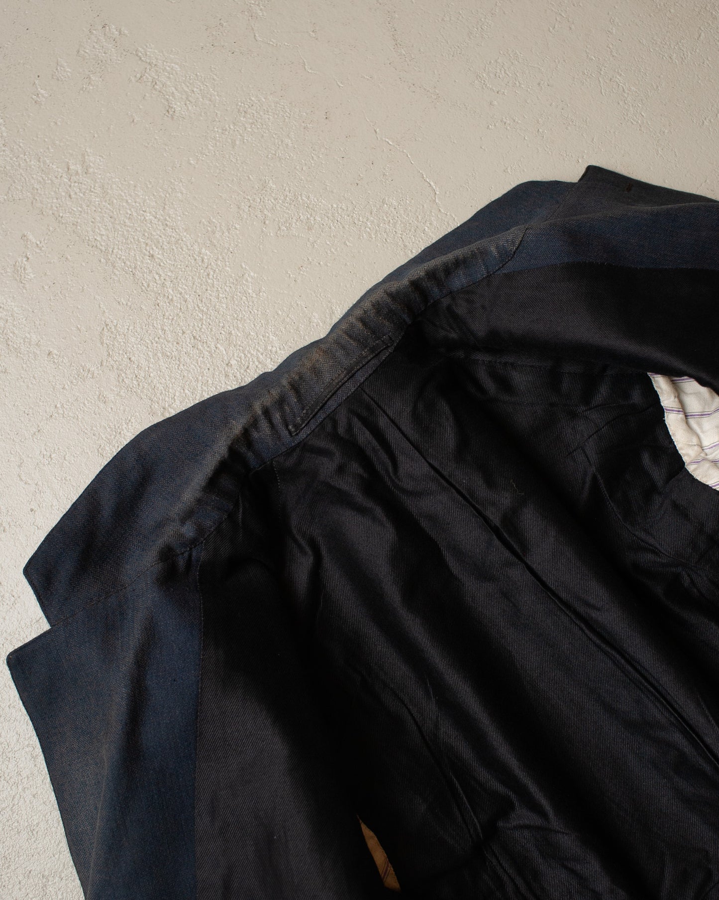 1920s German Three Piece Work Suit blue - XS/S