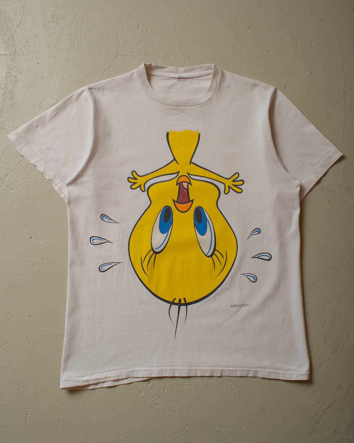 1994 Changes Tweety Upside Down T-shirt white - L