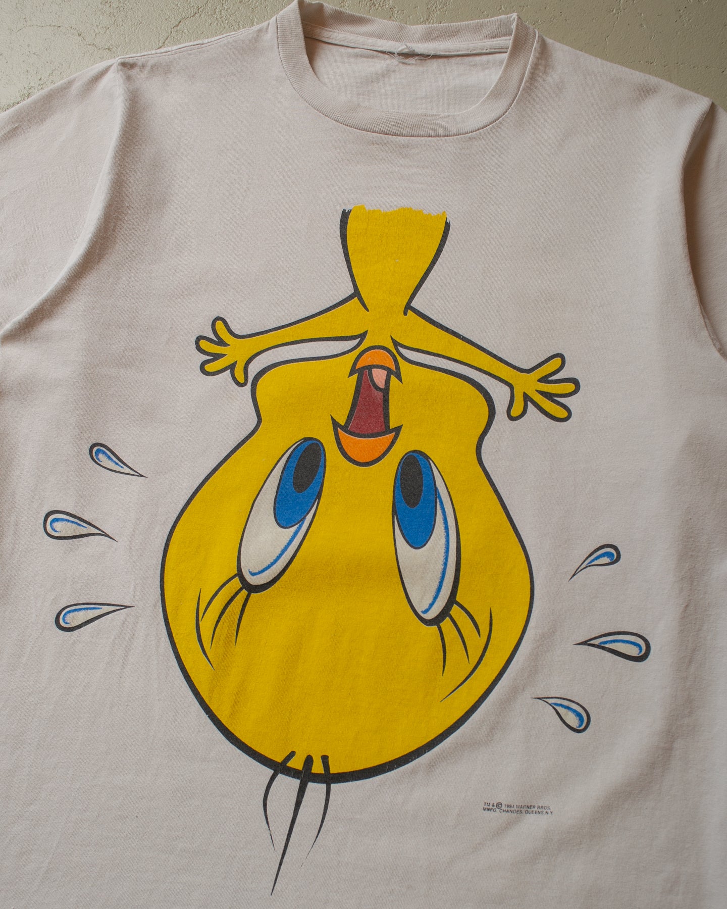 1994 Changes Tweety Upside Down T-shirt white - L