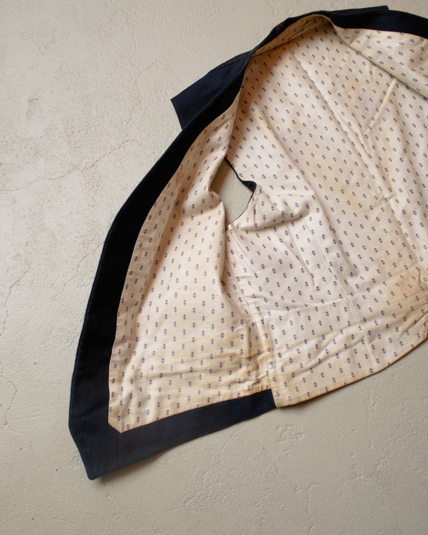 1920s German Three Piece Work Suit blue - XS/S