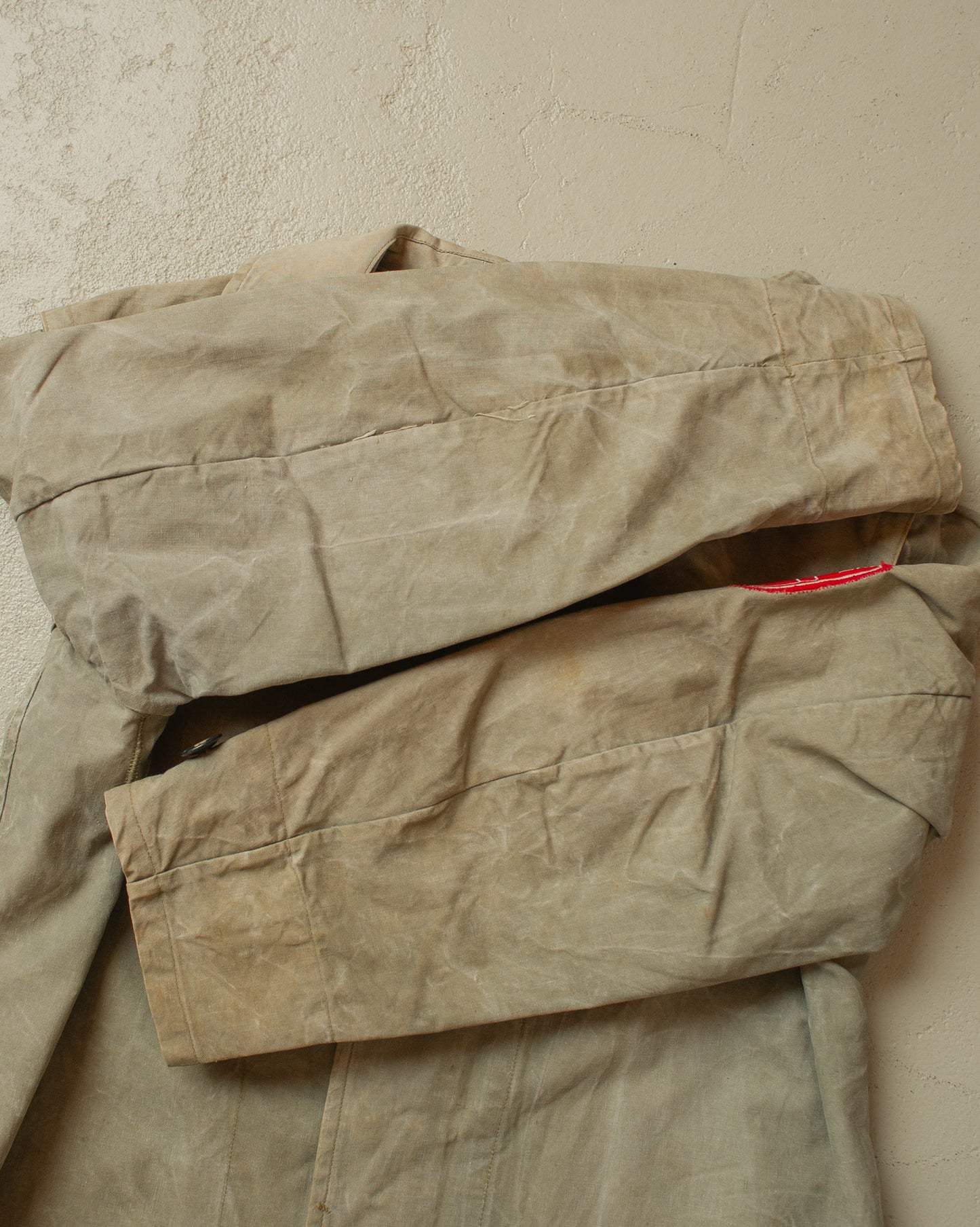 1960s Faded Fire Department Work Shirt - XL