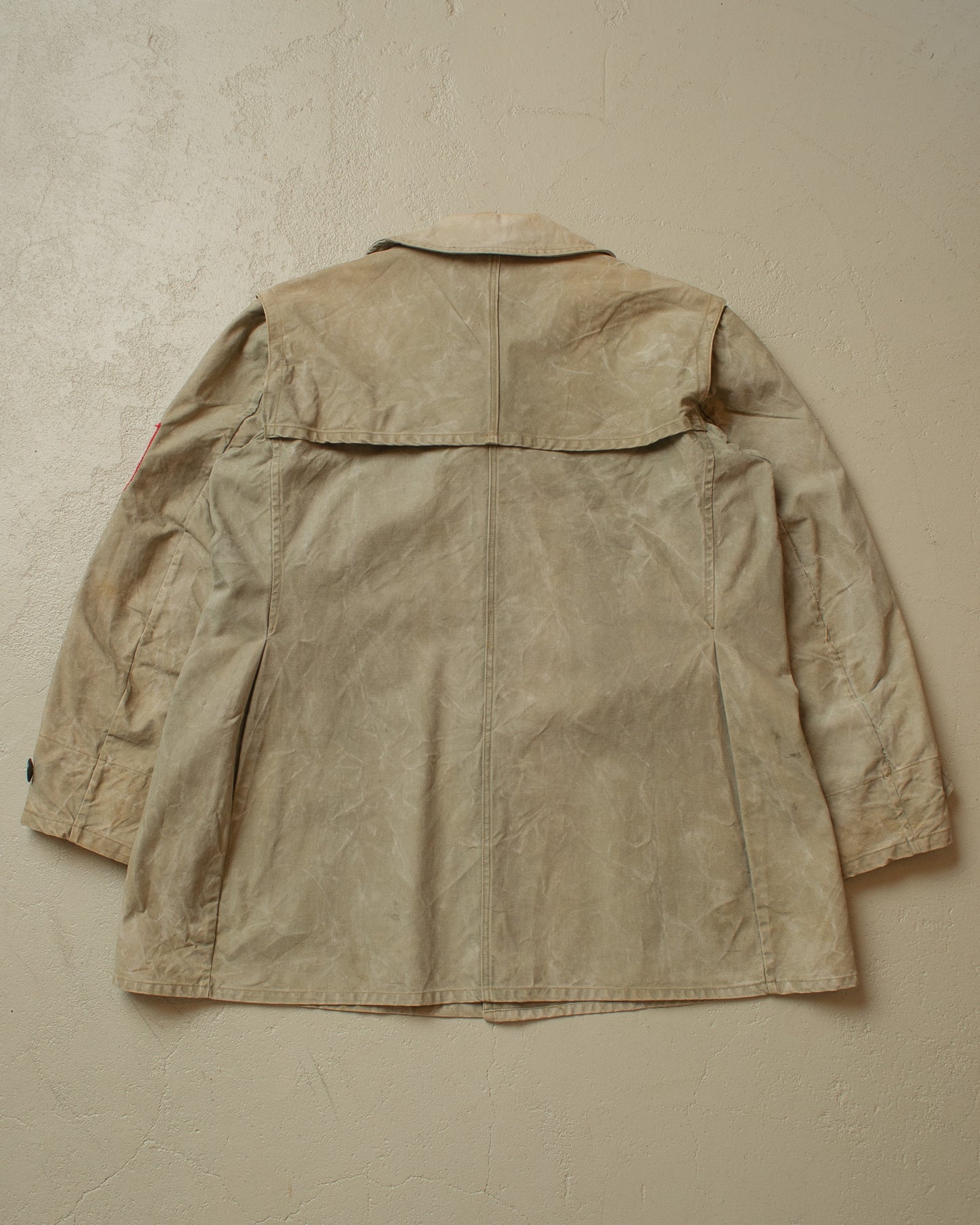 1960s Faded Fire Department Work Shirt - XL