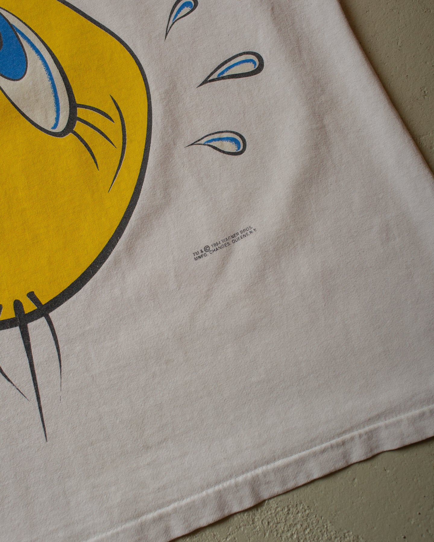 1994 Changes Tweety Upside Down T-shirt white - L