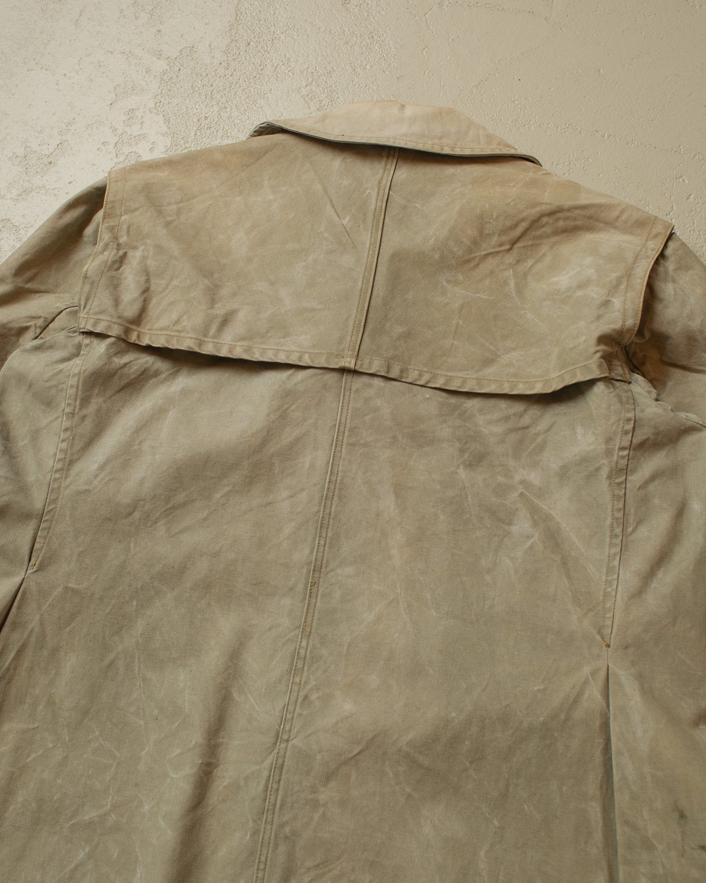 1960s Faded Fire Department Work Shirt - XL