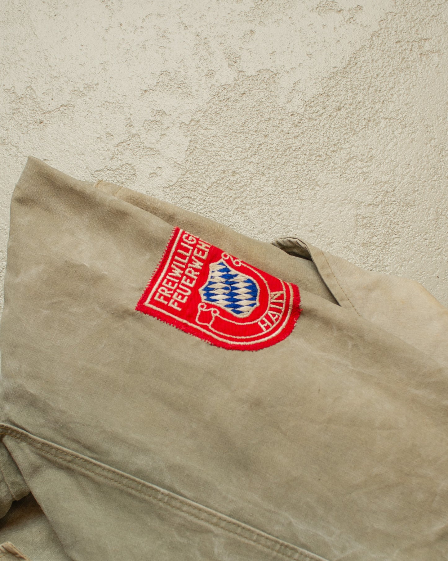 1960s Faded Fire Department Work Shirt - XL