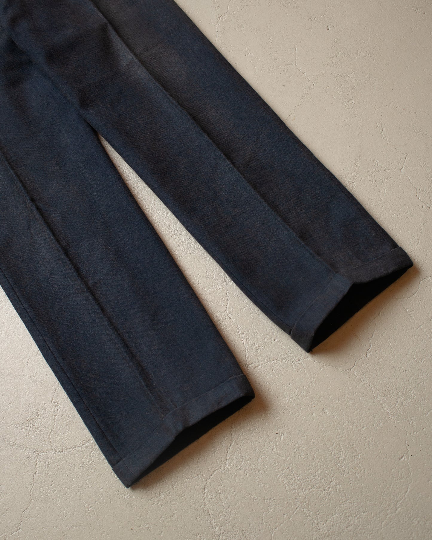 1920s German Three Piece Work Suit blue - XS/S