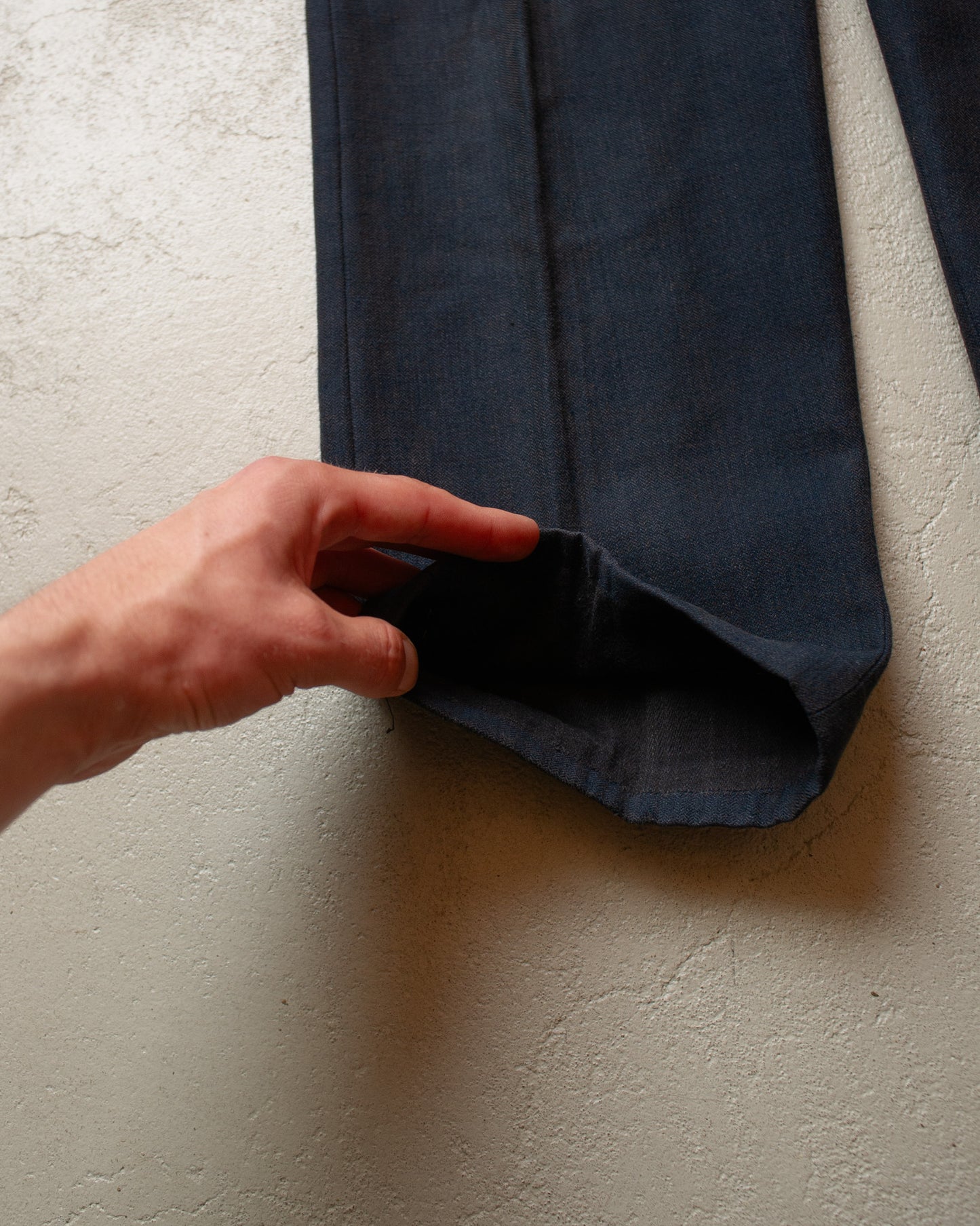 1920s German Three Piece Work Suit blue - XS/S