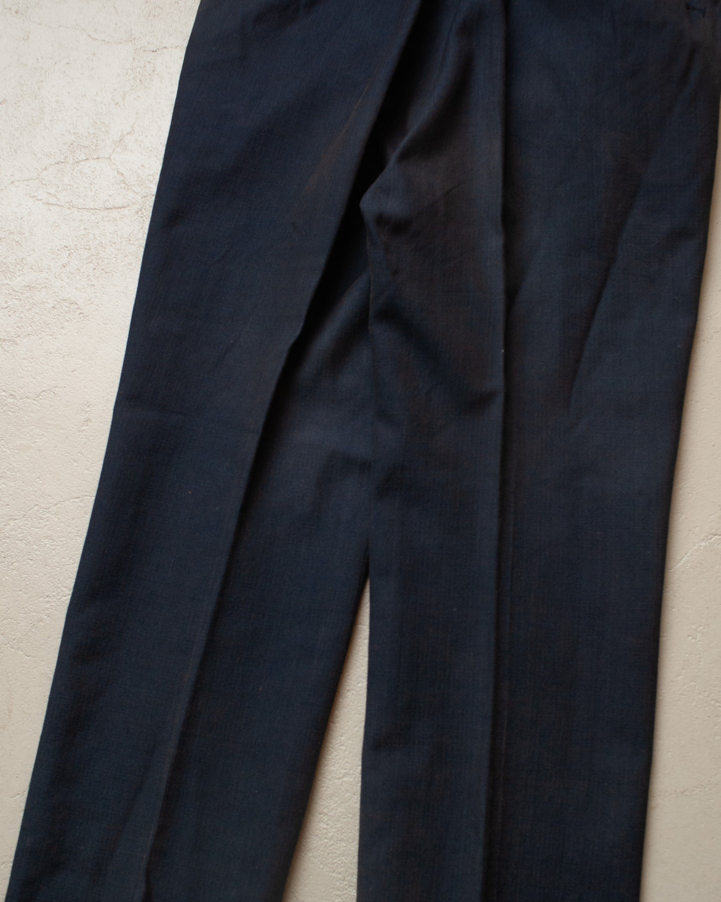 1920s German Three Piece Work Suit blue - XS/S