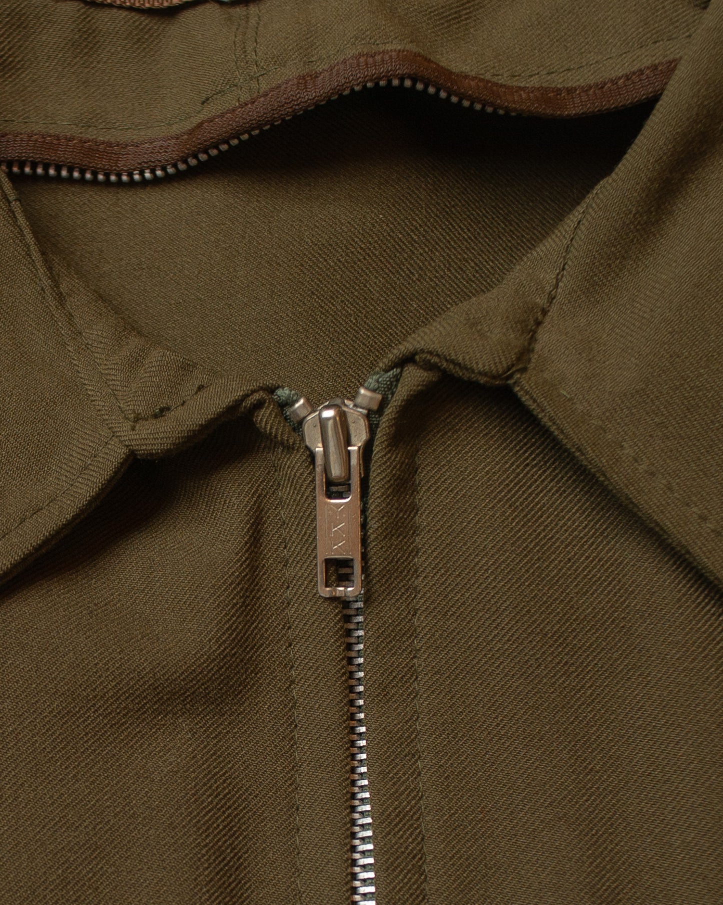 1970s Deadstock Coca-Cola Workwear Suit khaki - L
