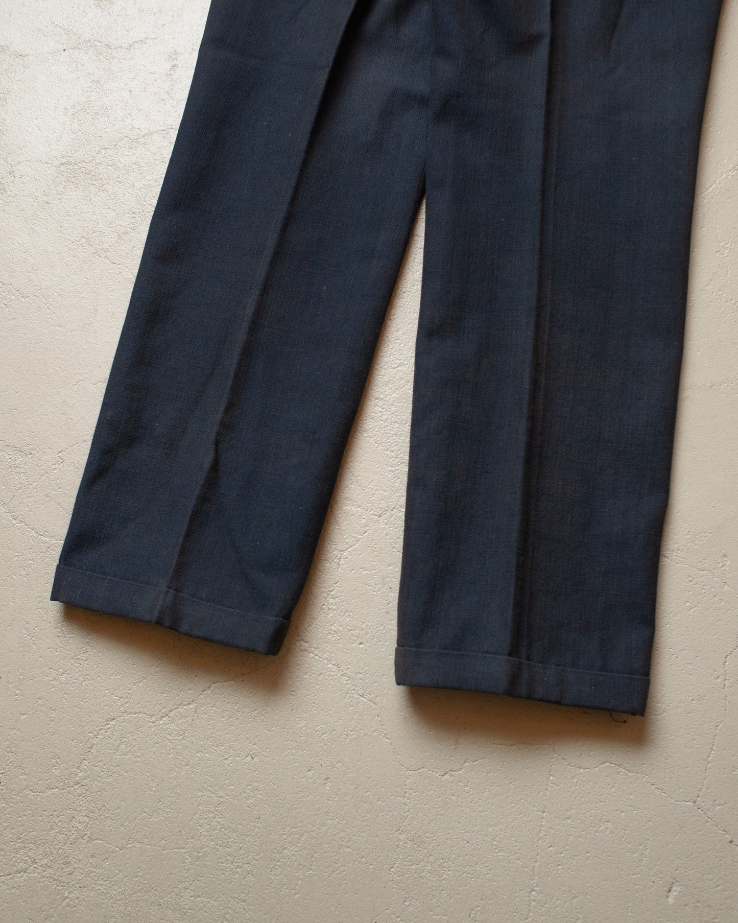 1920s German Three Piece Work Suit blue - XS/S