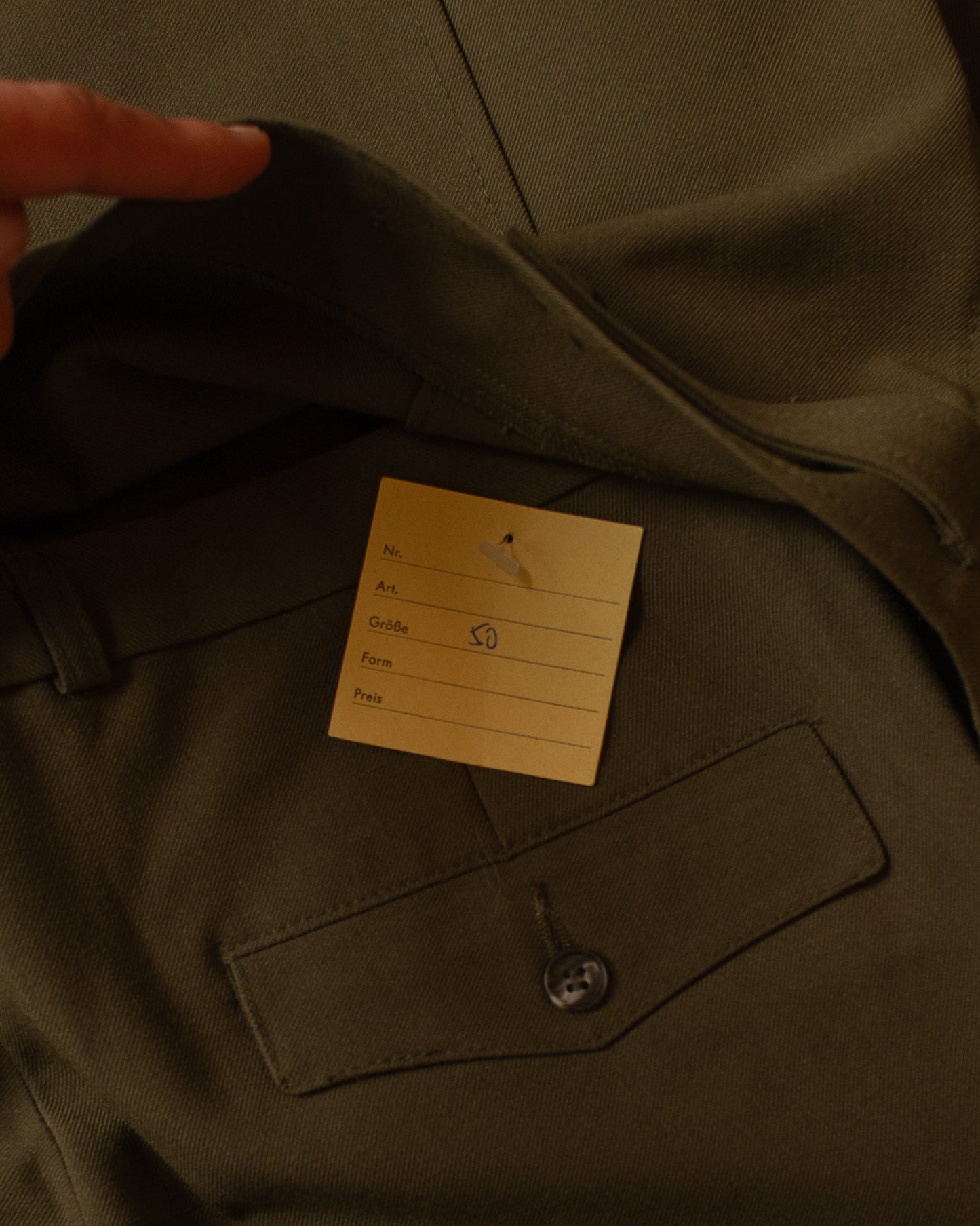 1970s Deadstock Coca-Cola Workwear Suit khaki - L