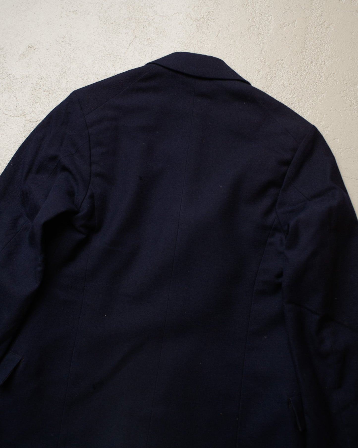 1920s German Double Breasted Suit Jacket navyblue - XS/S