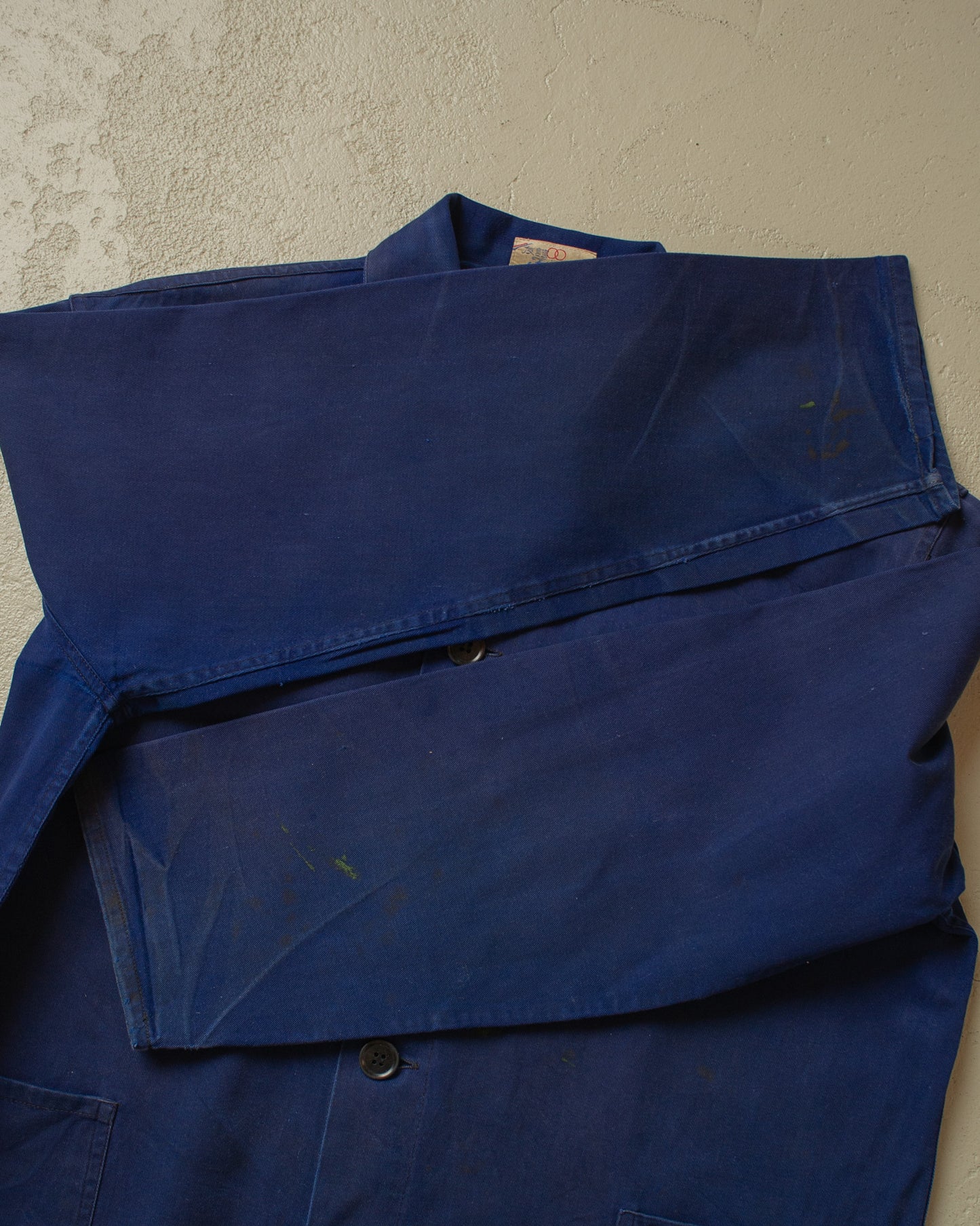 1970s Friendship Workwear Jacket navyblue - M/L