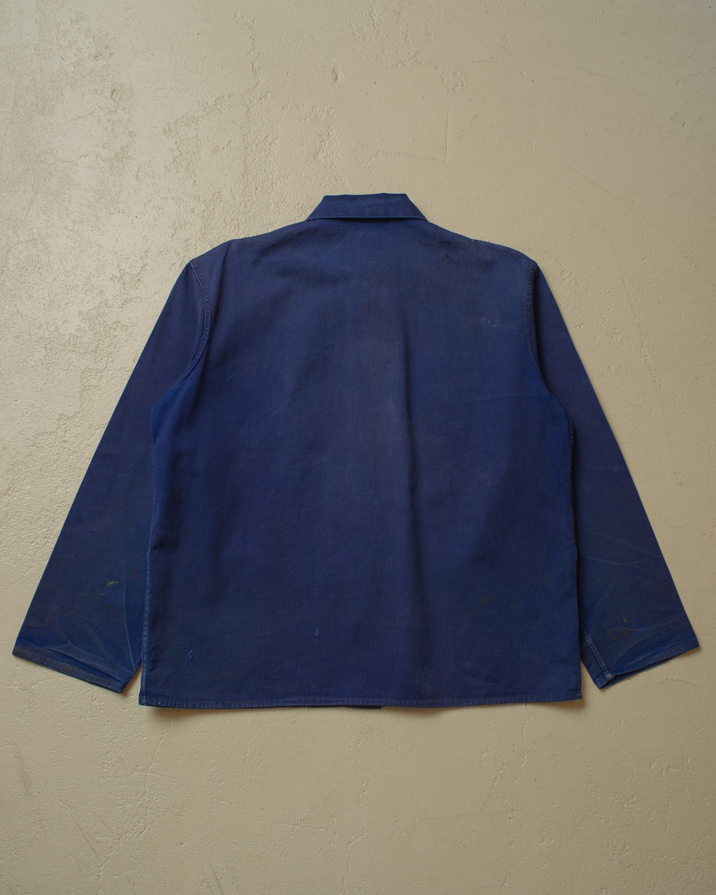 1970s Friendship Workwear Jacket navyblue - M/L