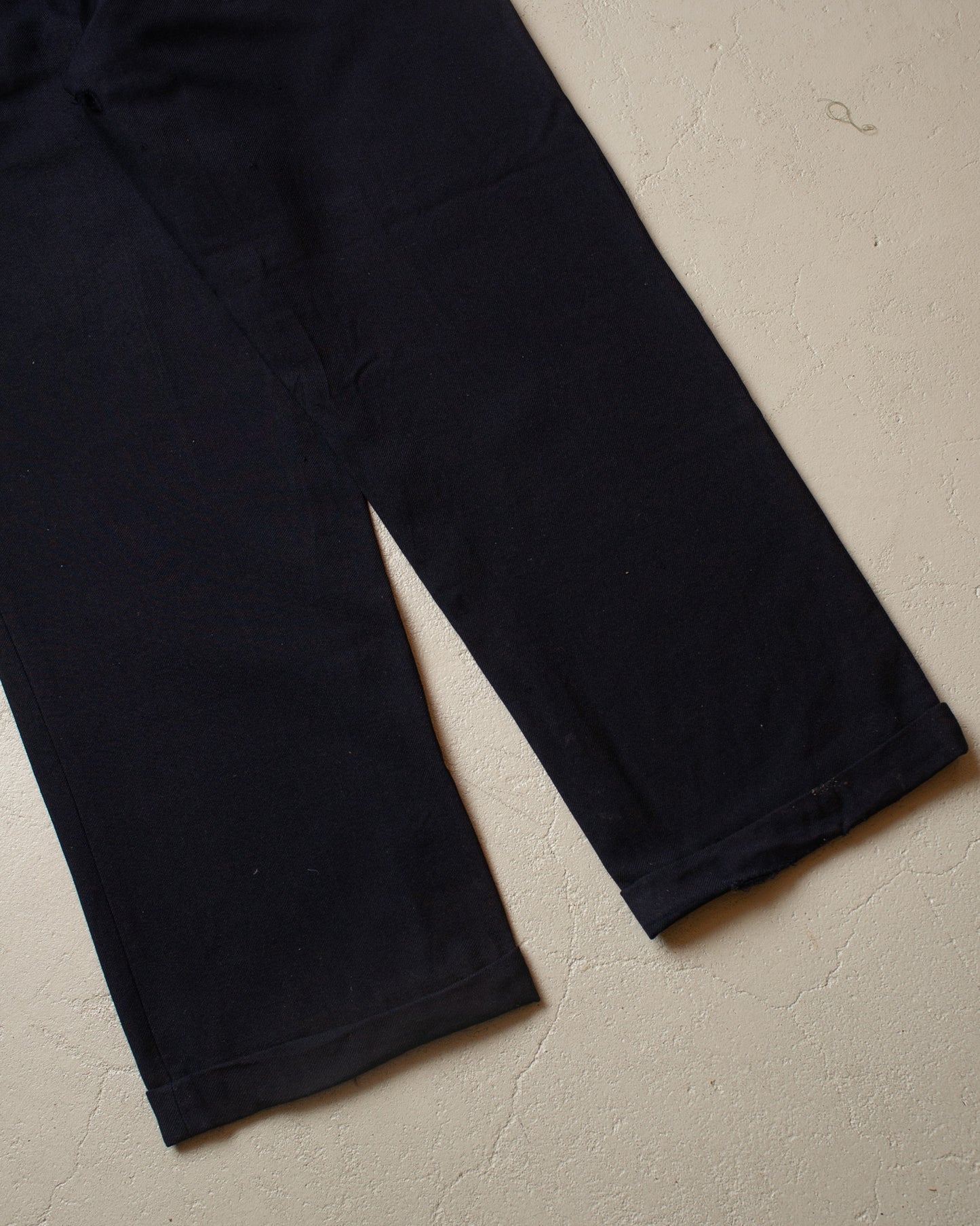 1920s/30s German Suit Vest + Pants Set navyblue - M/L