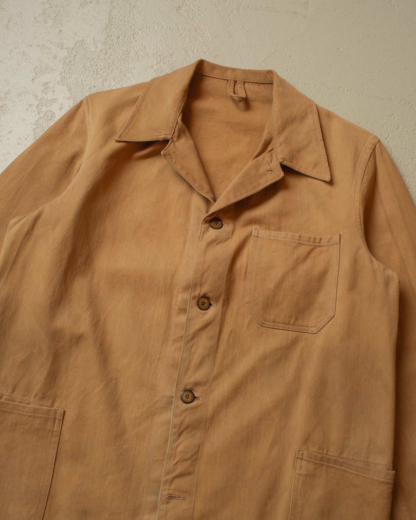 1950s Workwear Jacket beige - S/M
