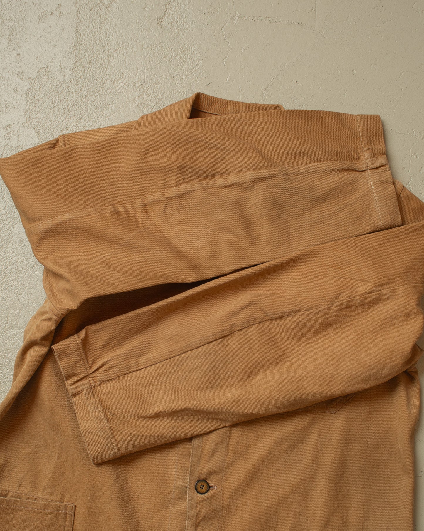 1950s Workwear Jacket beige - S/M