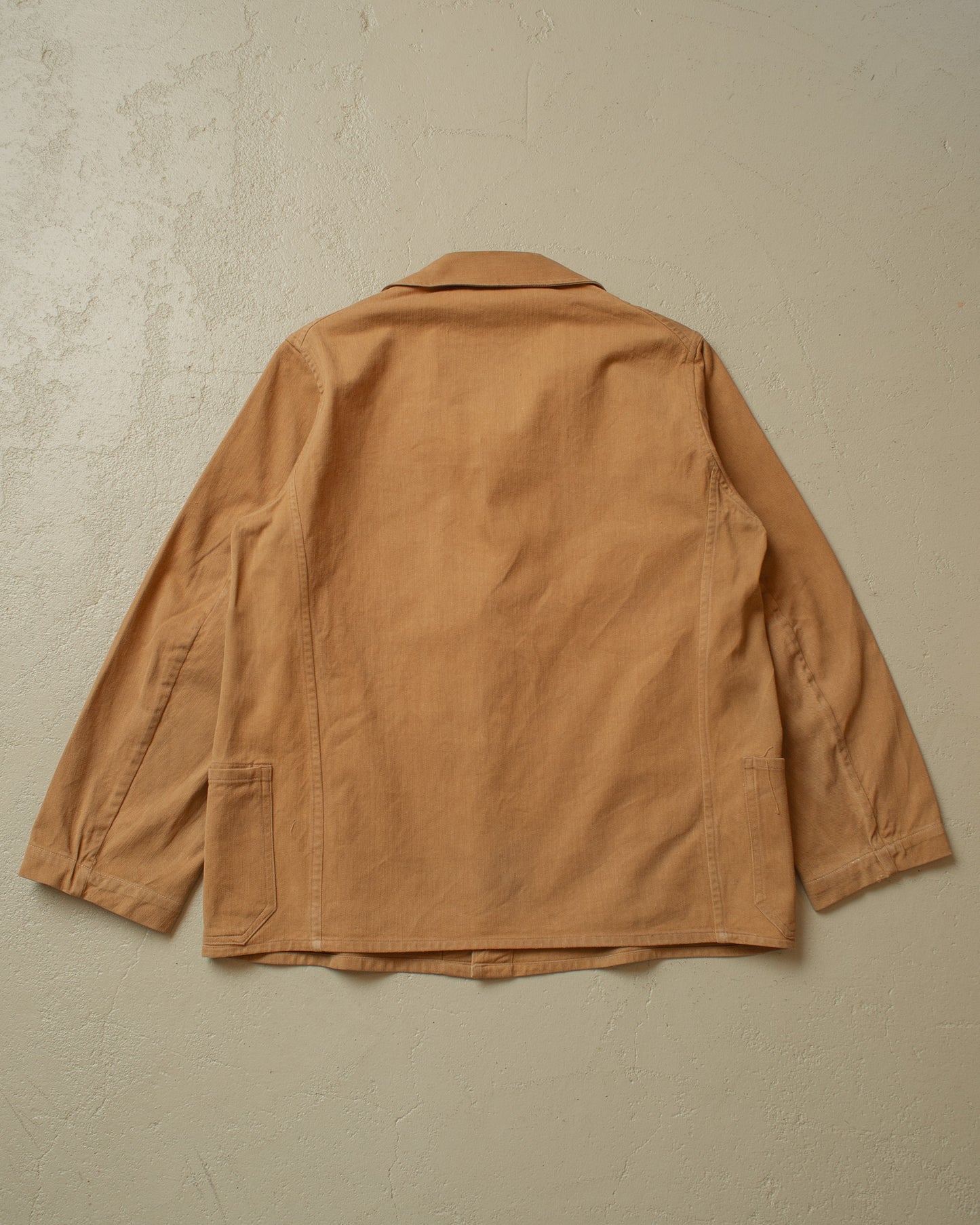 1950s Workwear Jacket beige - S/M