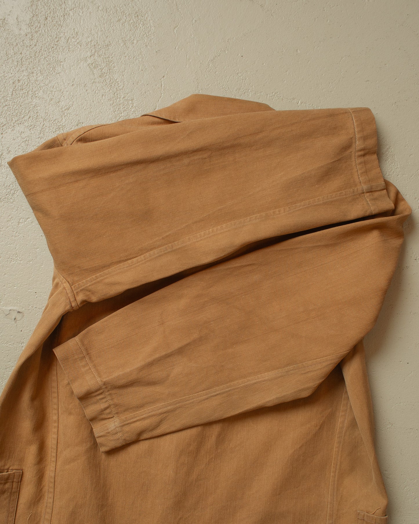 1950s Workwear Jacket beige - S/M