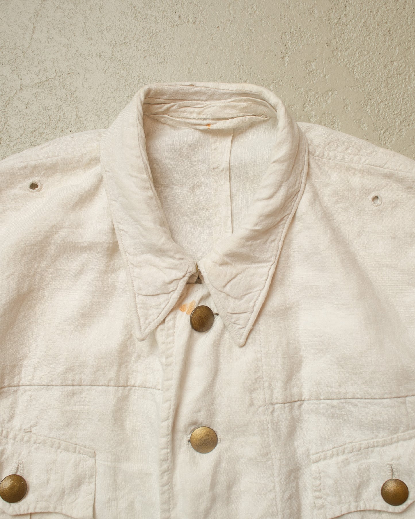 WW2 German Kriegsmarine? Linen Tunic white - S