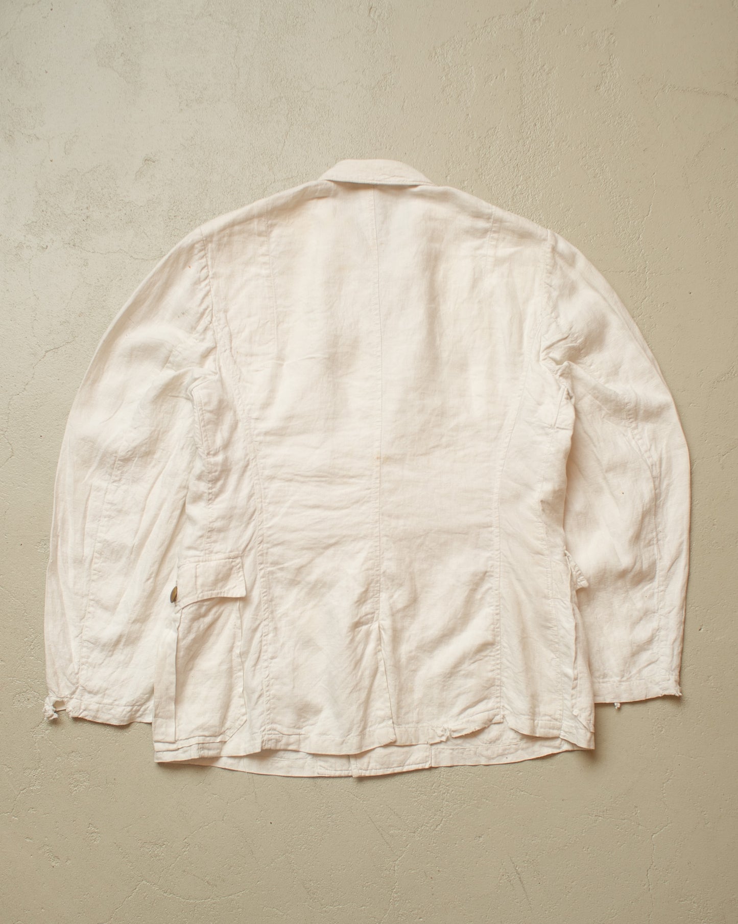 WW2 German Kriegsmarine? Linen Tunic white - S