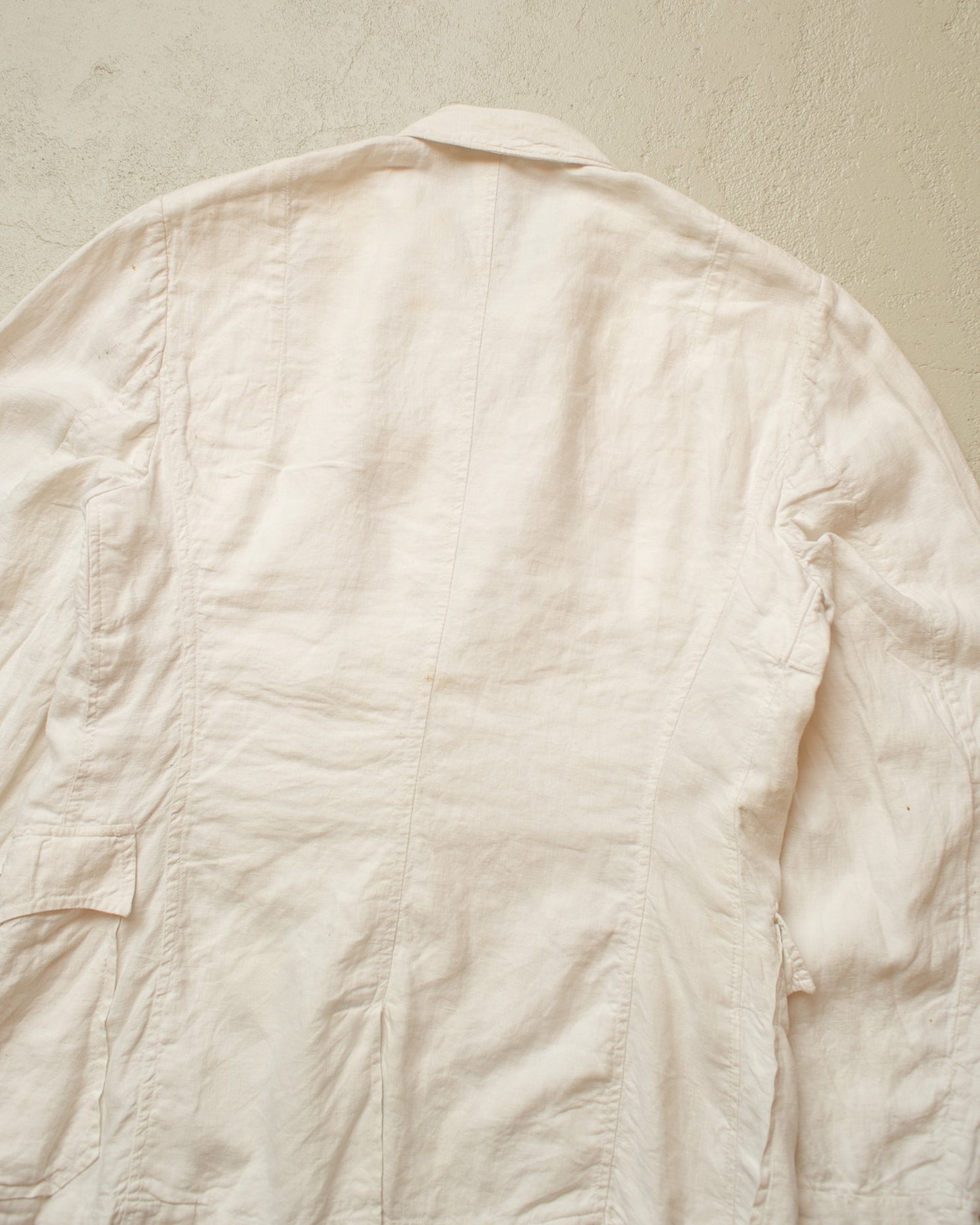 WW2 German Kriegsmarine? Linen Tunic white - S