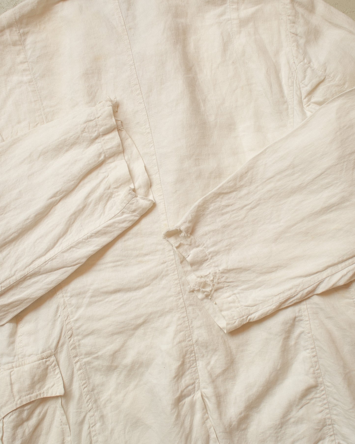 WW2 German Kriegsmarine? Linen Tunic white - S