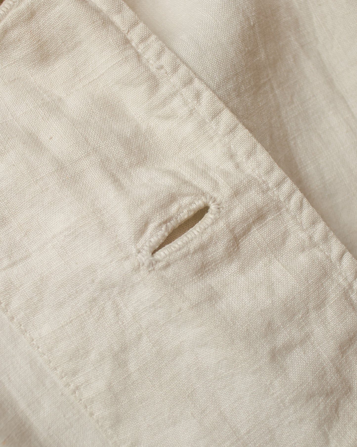 WW2 German Kriegsmarine? Linen Tunic white - S
