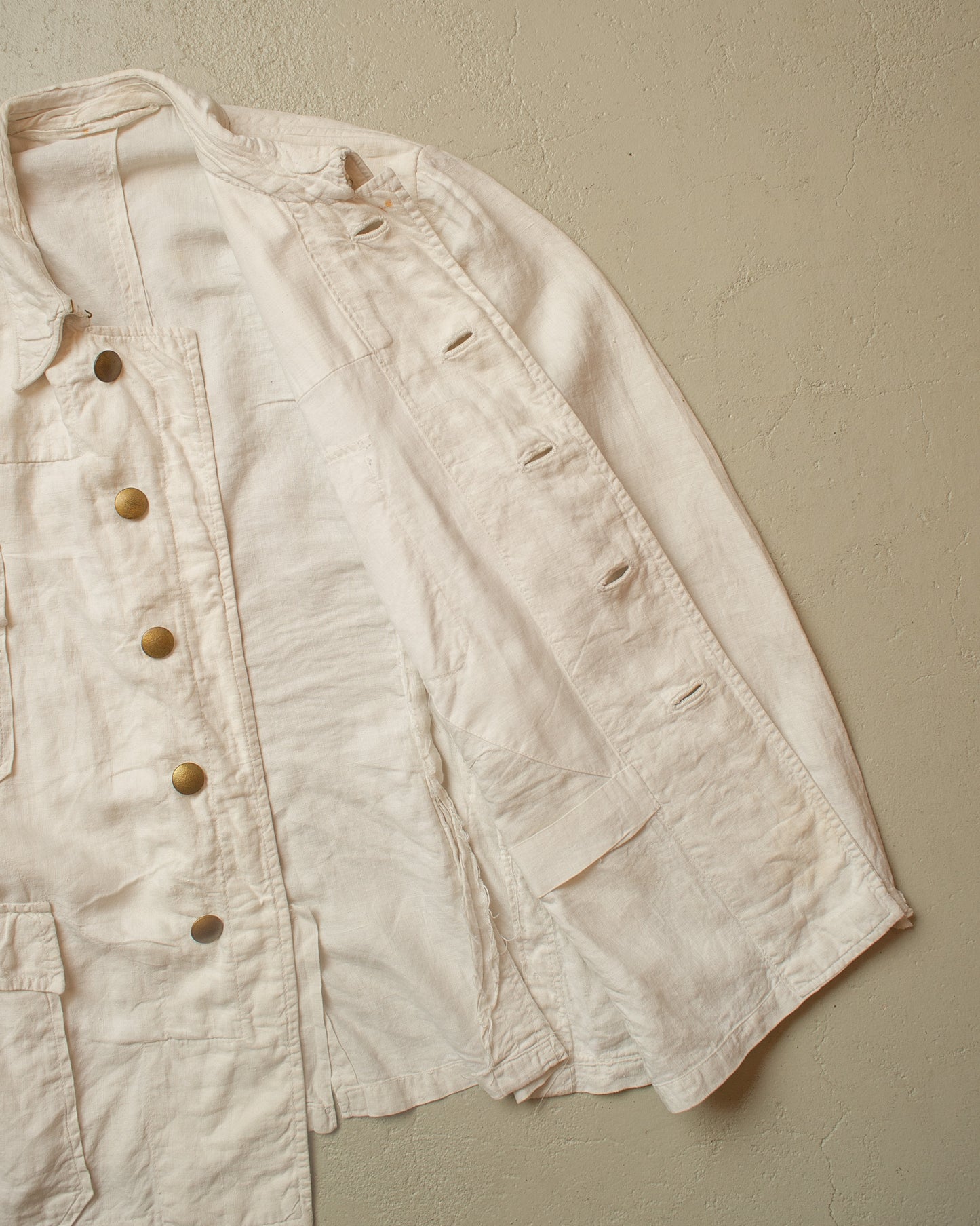 WW2 German Kriegsmarine? Linen Tunic white - S