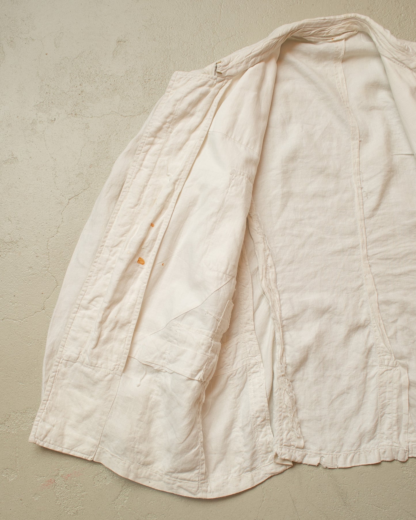 WW2 German Kriegsmarine? Linen Tunic white - S
