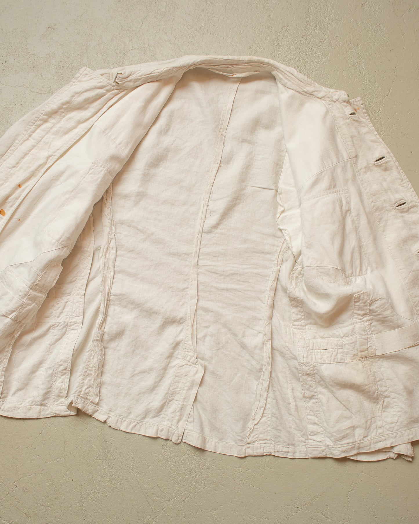 WW2 German Kriegsmarine? Linen Tunic white - S