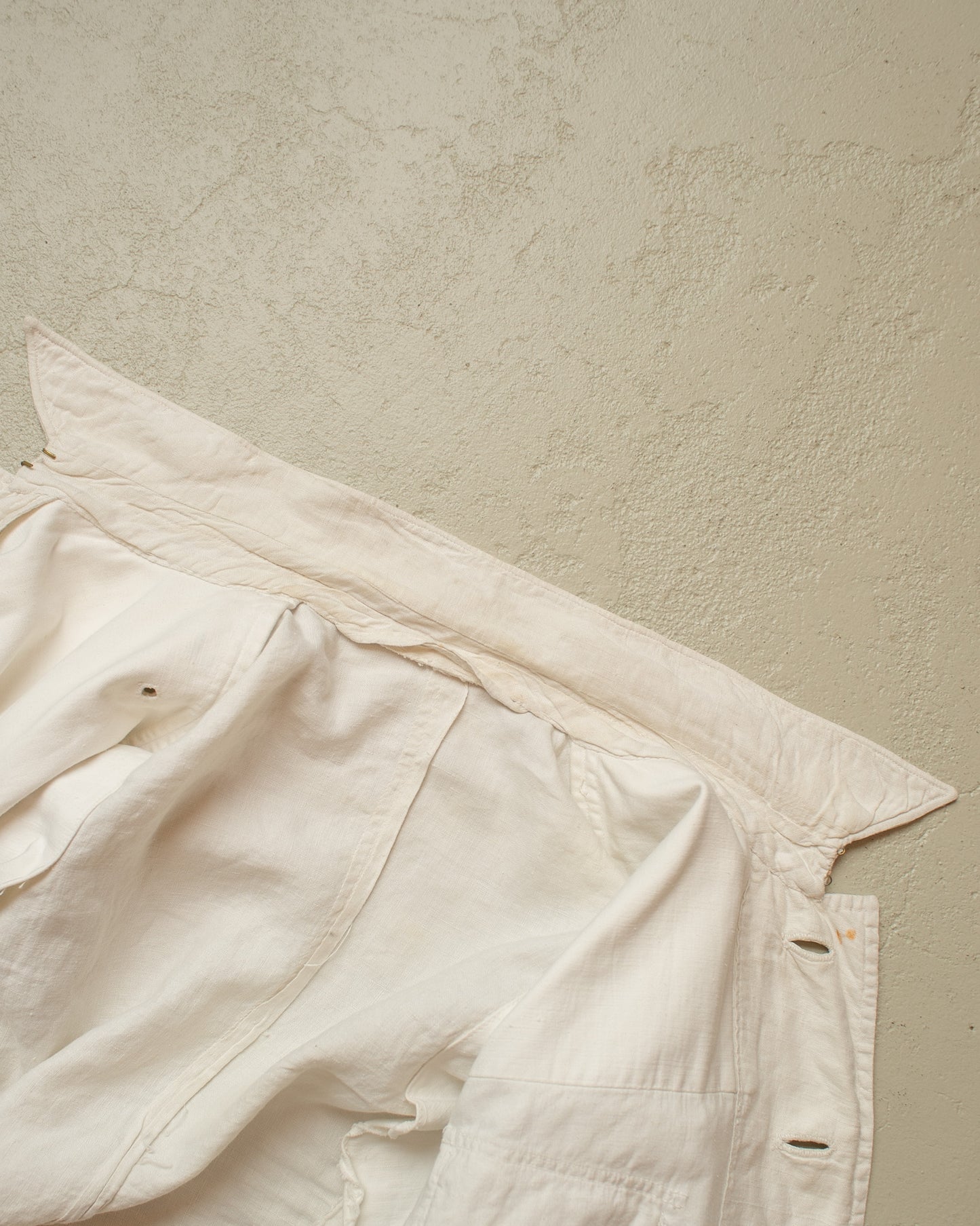 WW2 German Kriegsmarine? Linen Tunic white - S