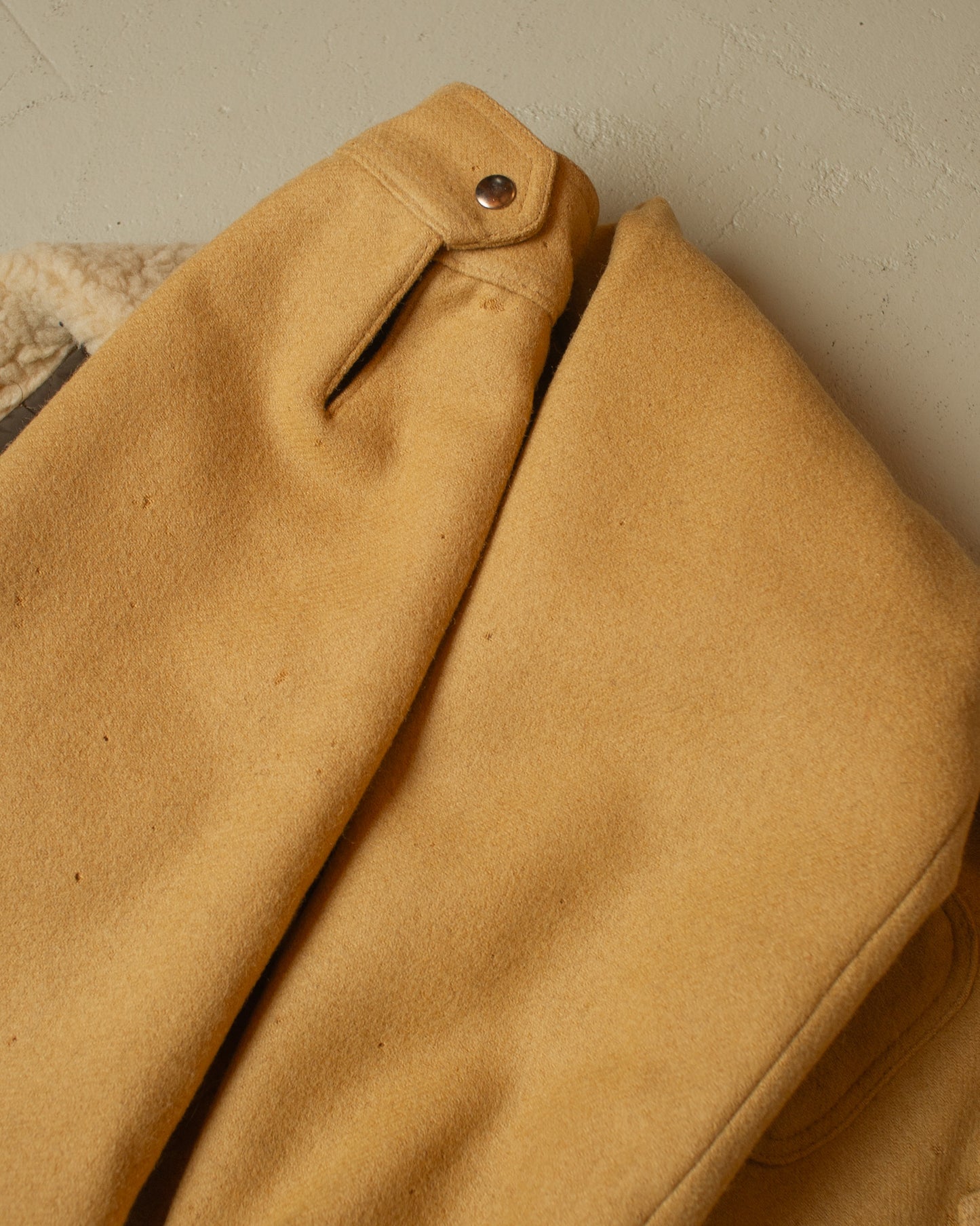 1970s Pendleton Western Wear Wool Coat beige - L