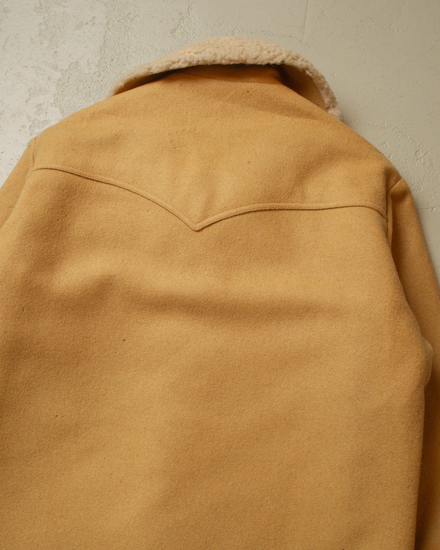 1970s Pendleton Western Wear Wool Coat beige - L