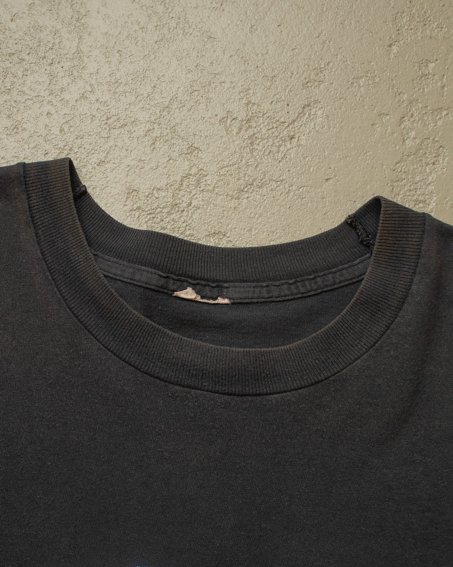 1990s Faded Xing Promo T-shirt black - XL/XXL