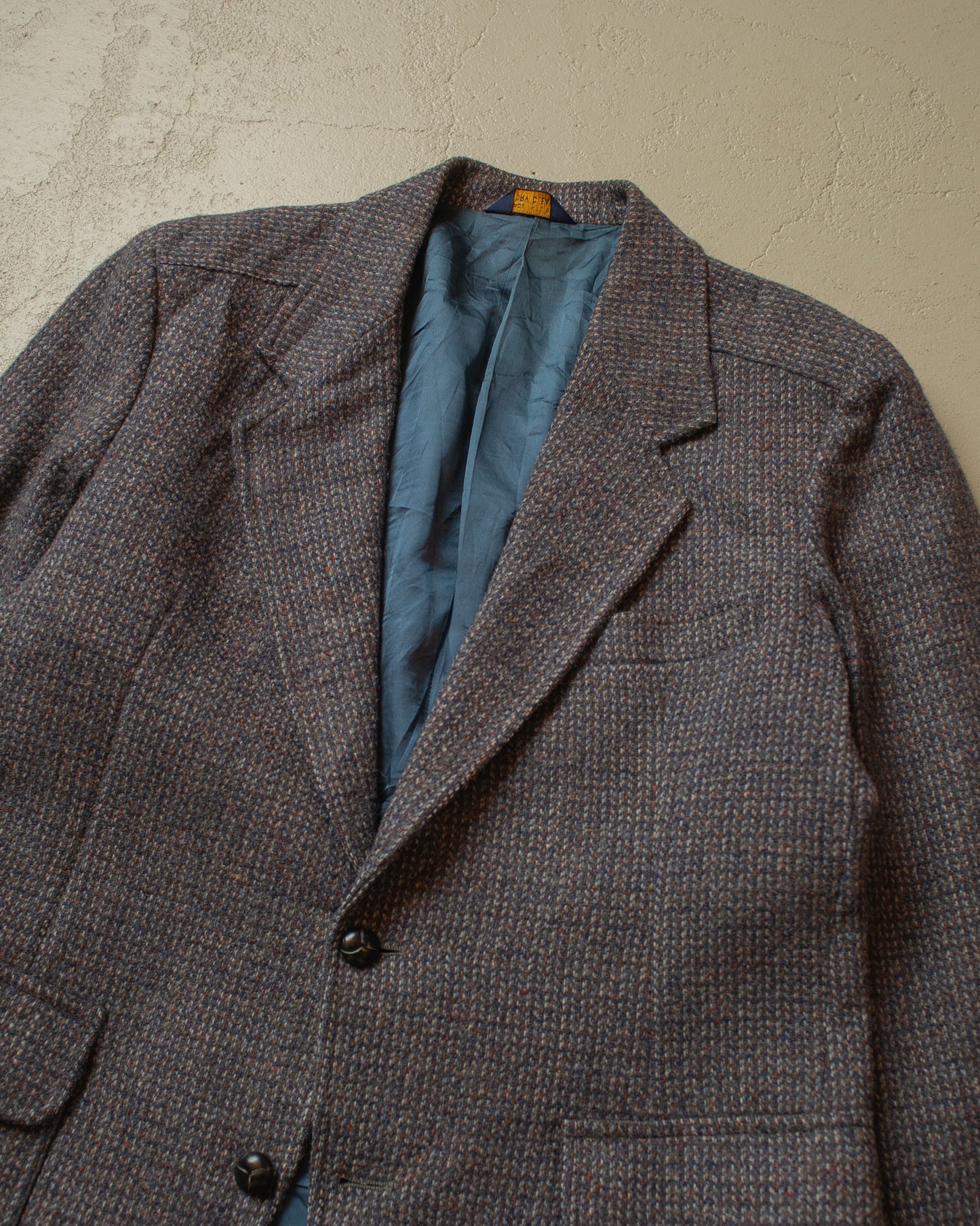 1970s Pendleton Wool Jacket grey - L
