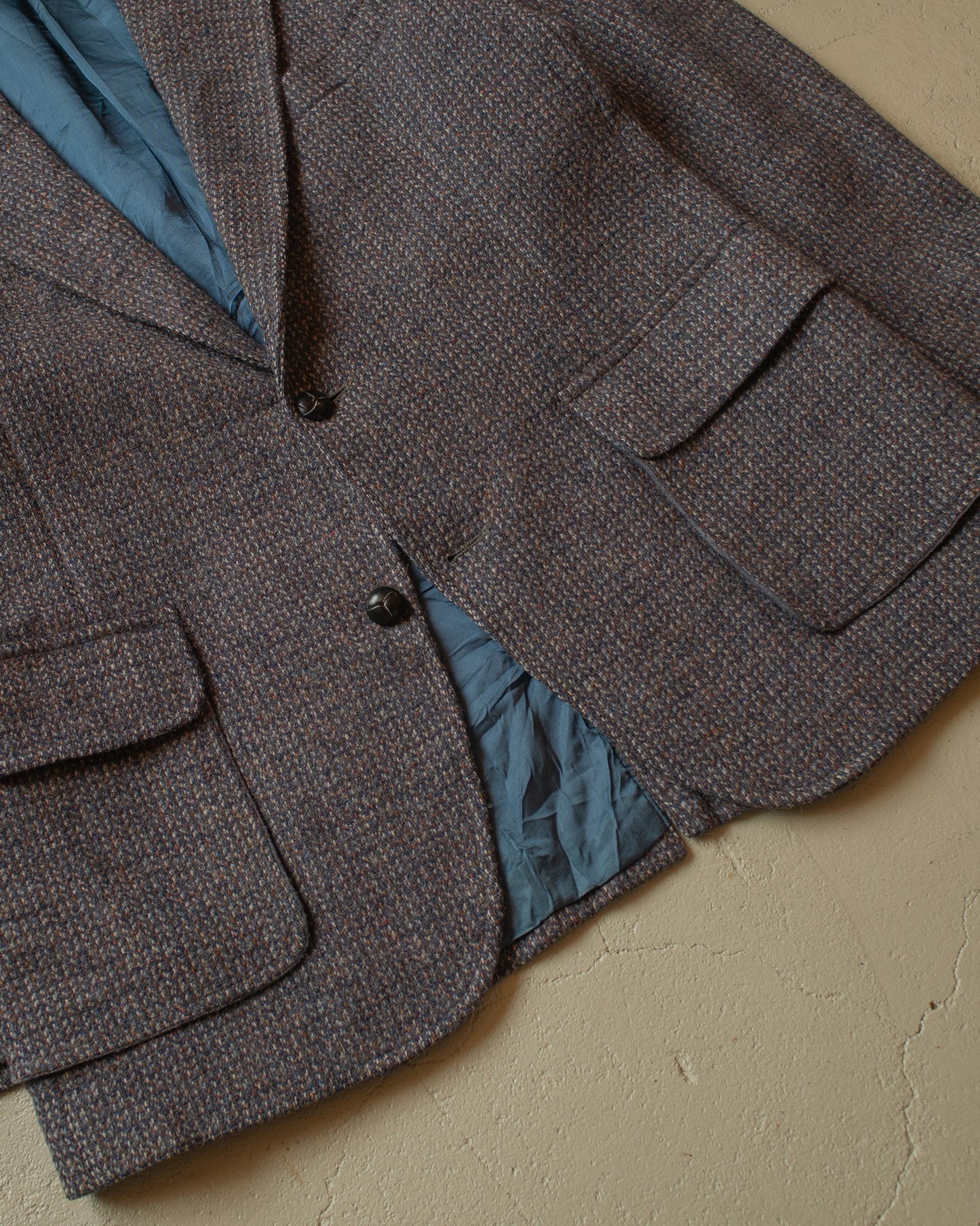 1970s Pendleton Wool Jacket grey - L