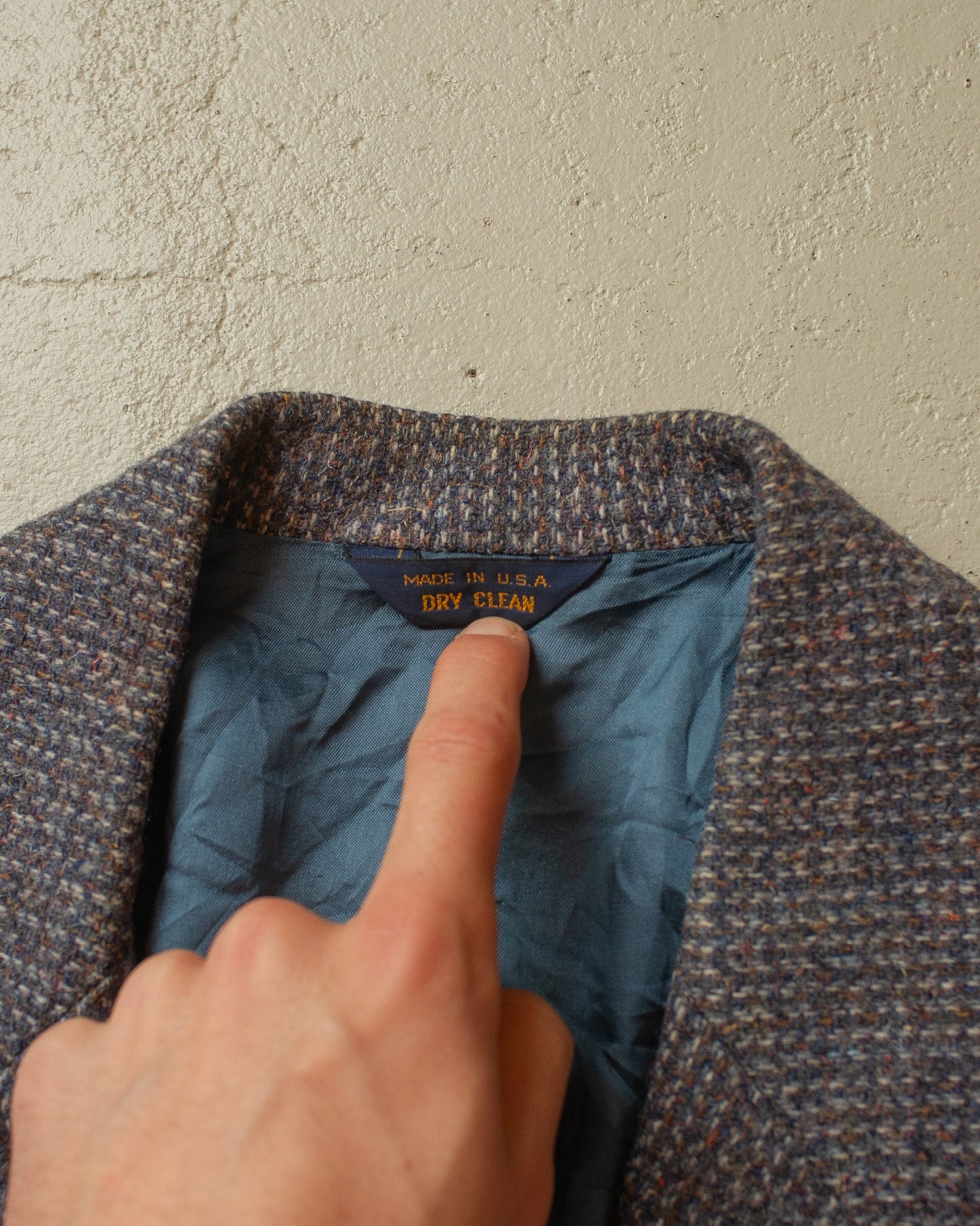1970s Pendleton Wool Jacket grey - L