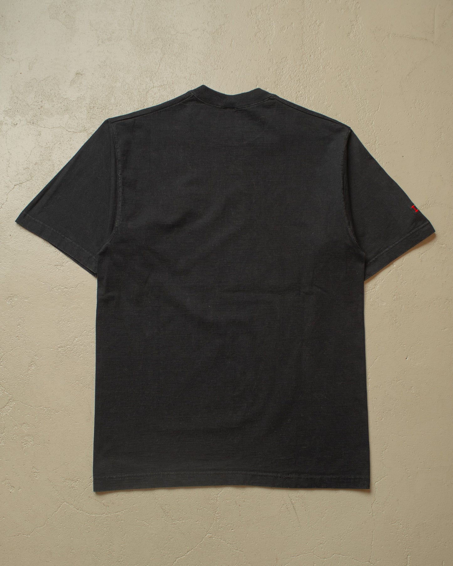 1990s IBM Thinkpad Heavy Cotton T-shirt black - L
