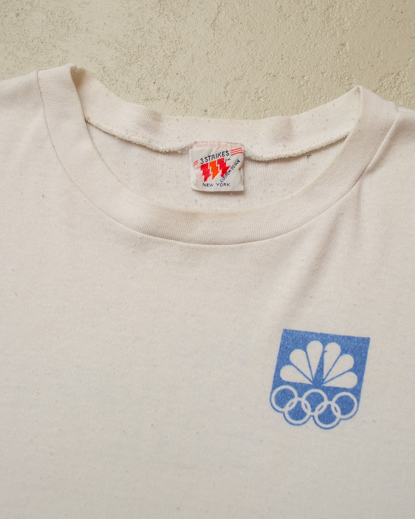 1988 Seoul Olympics Longsleeve white - L