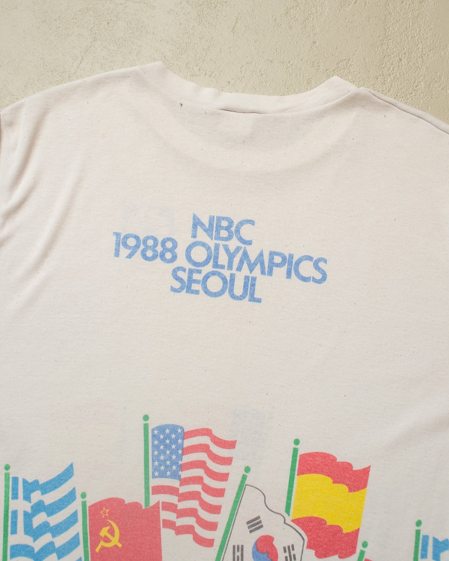 1988 Seoul Olympics Longsleeve white - L